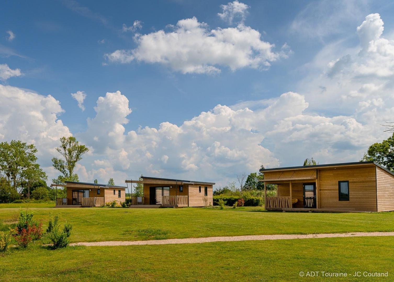 Cottages Du Golf Fleuray-Amboise カンジェ エクステリア 写真