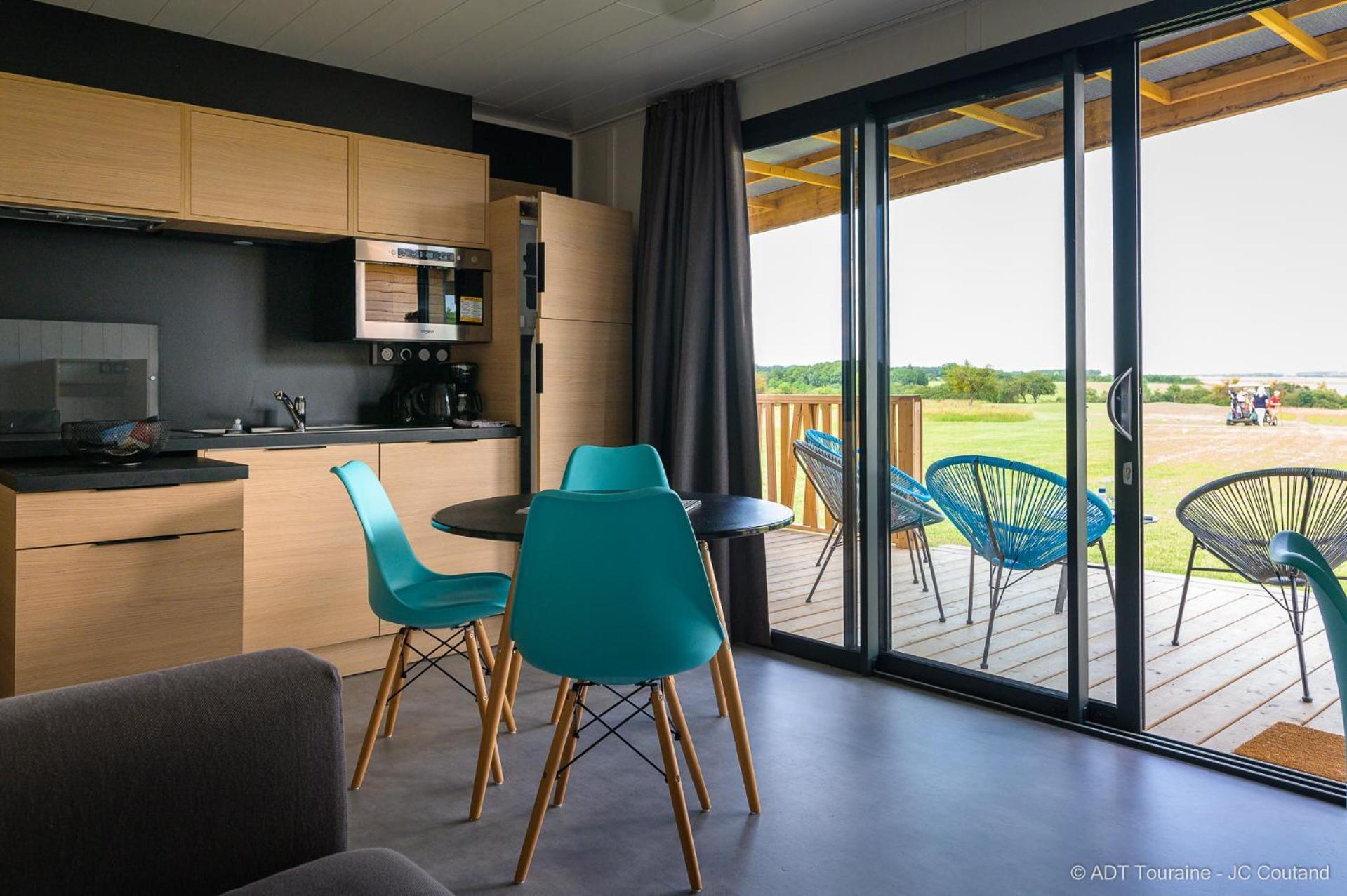 Cottages Du Golf Fleuray-Amboise カンジェ エクステリア 写真