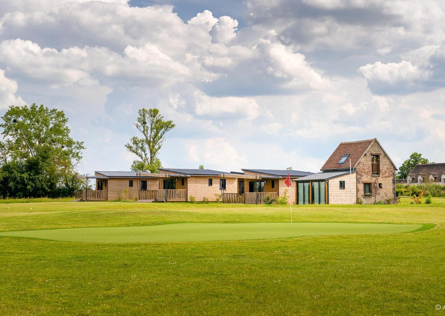 Cottages Du Golf Fleuray-Amboise カンジェ エクステリア 写真