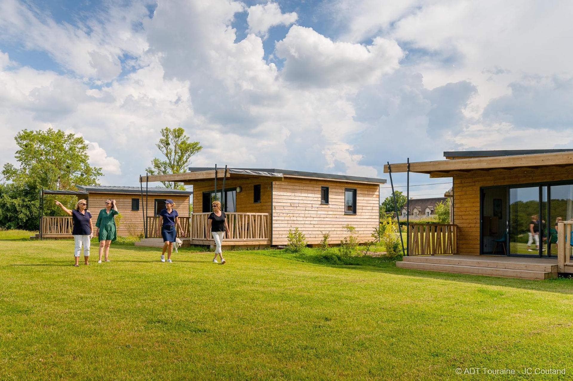 Cottages Du Golf Fleuray-Amboise カンジェ エクステリア 写真