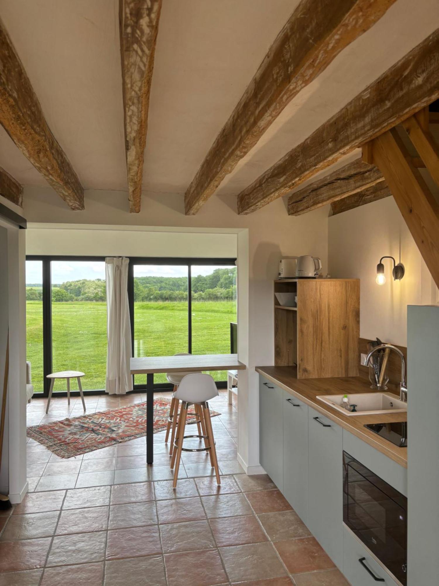 Cottages Du Golf Fleuray-Amboise カンジェ エクステリア 写真