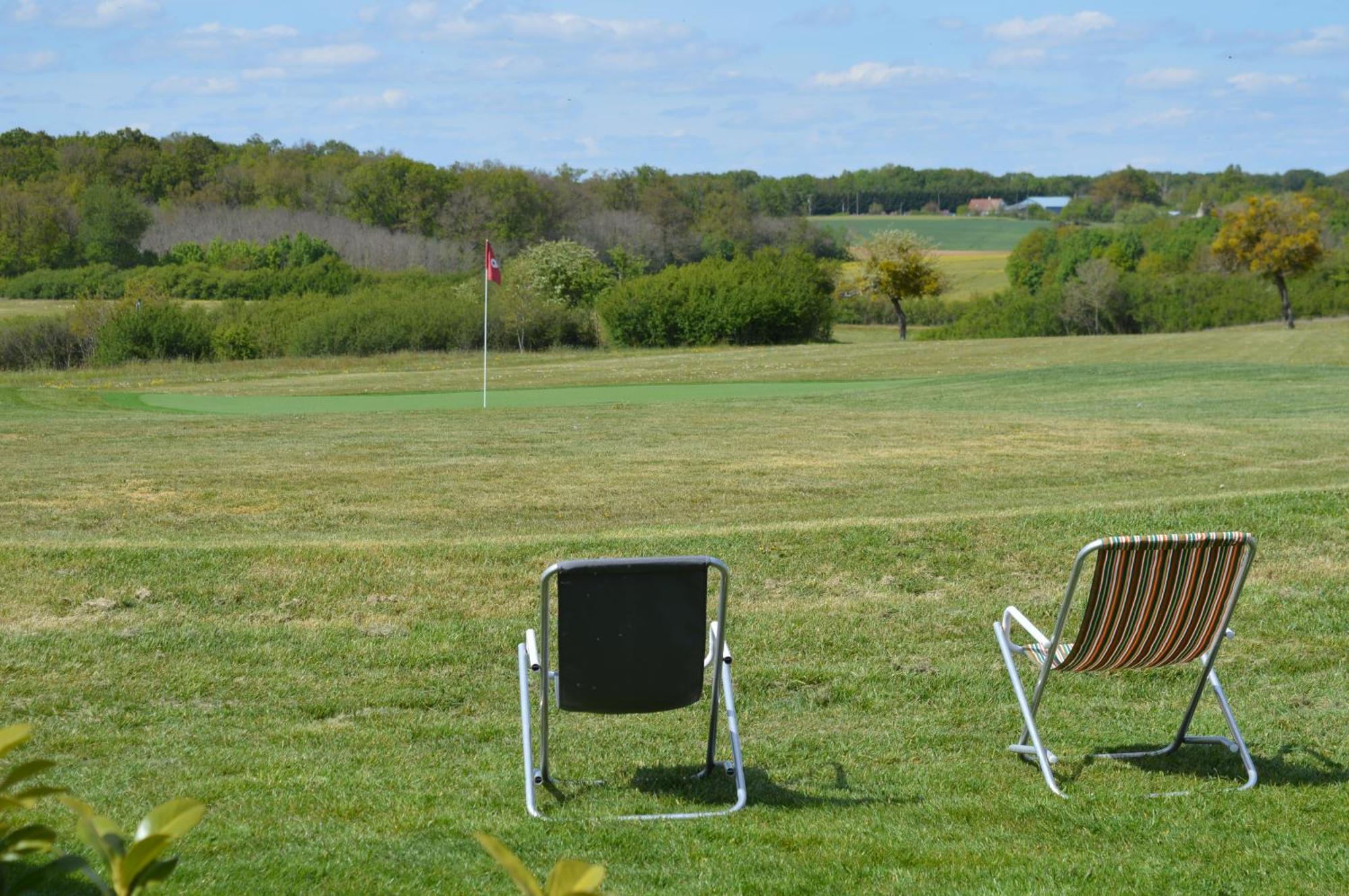 Cottages Du Golf Fleuray-Amboise カンジェ エクステリア 写真