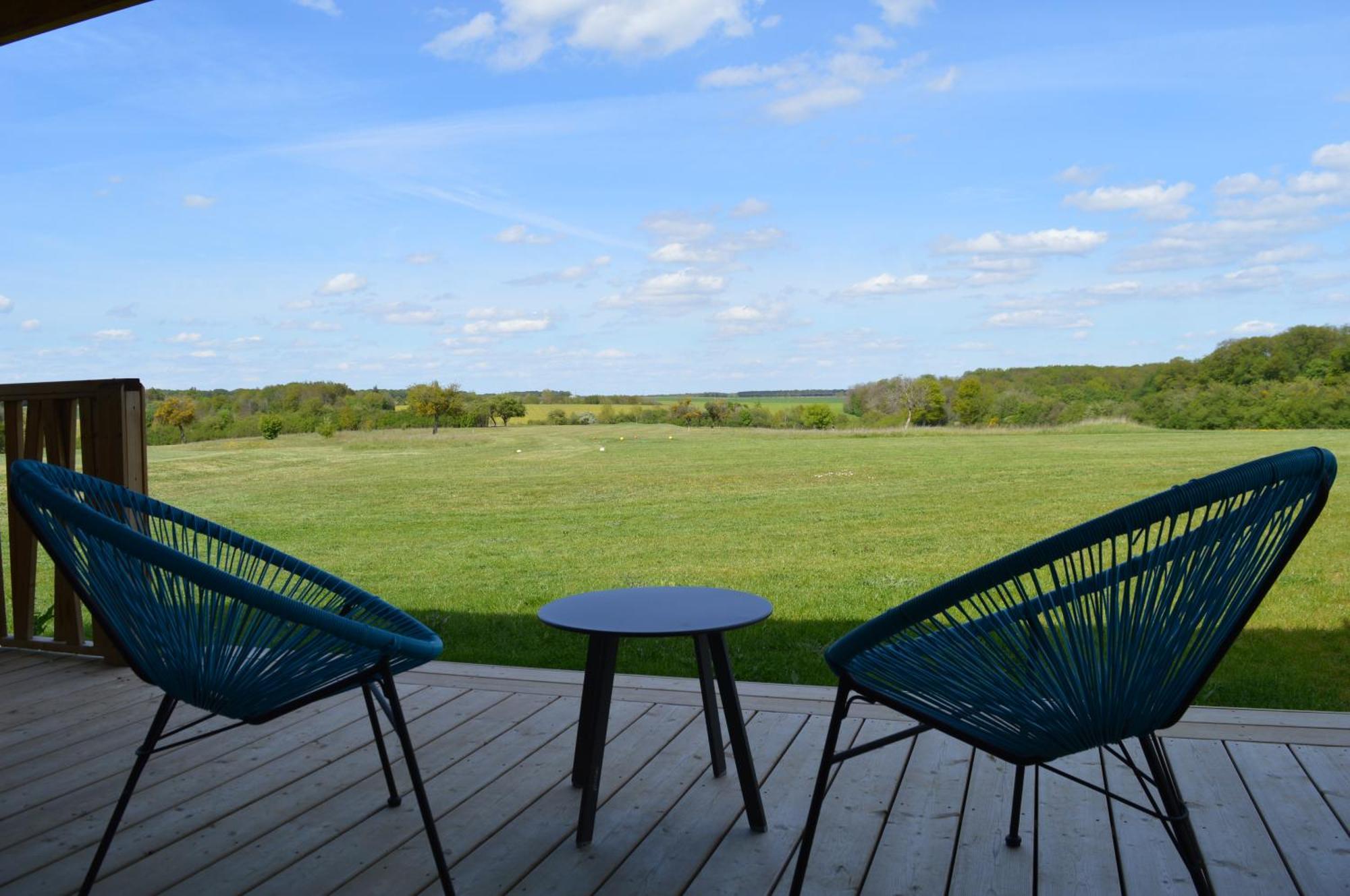 Cottages Du Golf Fleuray-Amboise カンジェ エクステリア 写真